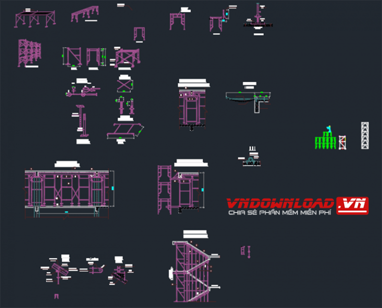 Tải Thư Viện Cad Autocad Tổng Hợp 2D Và 3D Update 2022