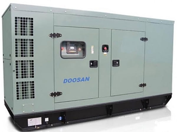 Máy phát điện Doosan dễ dàng sử dụng