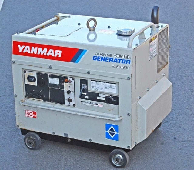 Cấu tạo của máy phát điện Yanmar