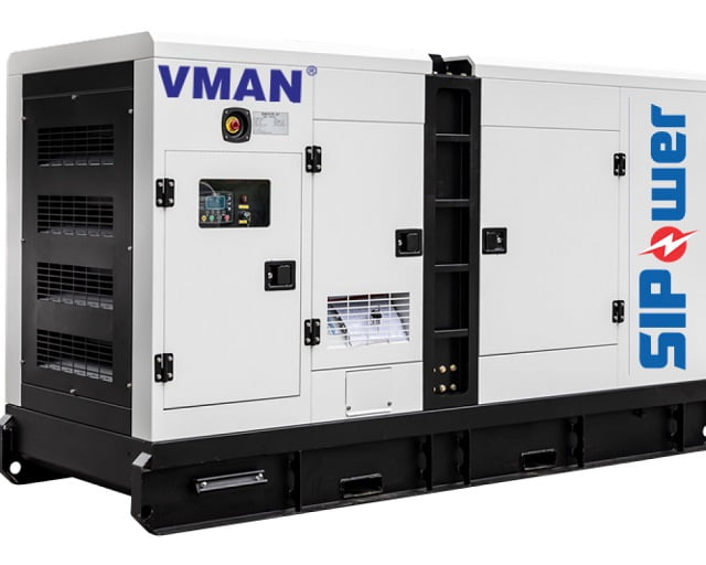 Máy phát điện Vman đến từ thương hiệu của Đức