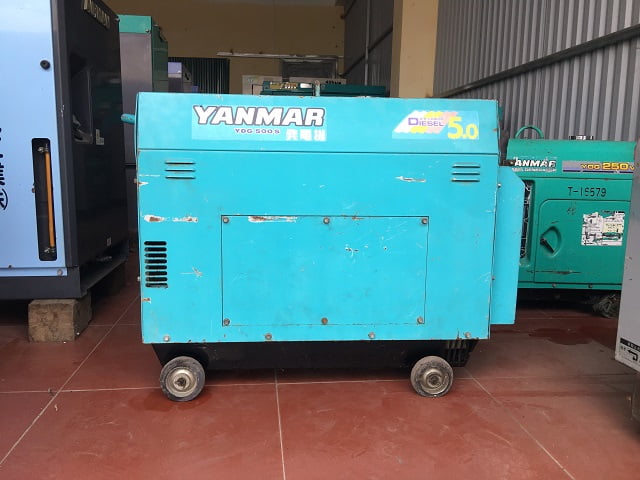 Máy phát điện Yanmar cung cấp đa dạng loại sản phẩm