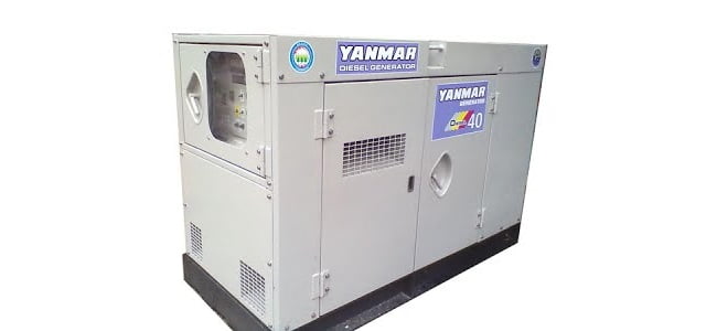 Máy phát điện Yanmar tiêu thụ nhiên liệu thấp