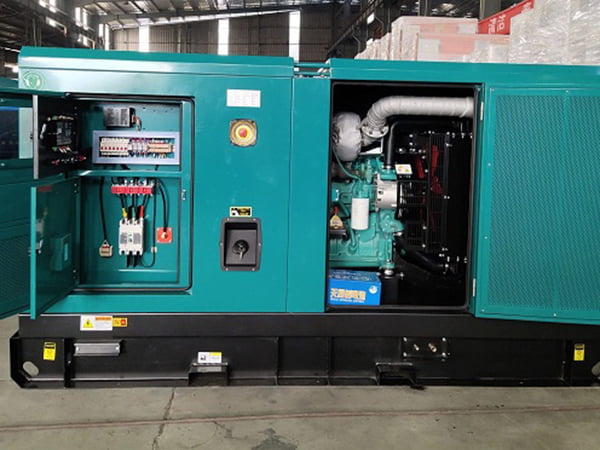 Tổ máy phát điện 150KVA cũ và mới được công ty chúng tôi phân phối