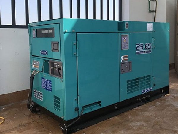 Nhu cầu Máy Phát điện 25KVA đang có nhu cầu cao hiện nay