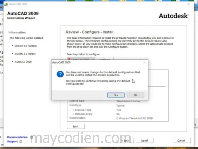 Download Autocad 2009 Link Tải Nhanh Google Drive