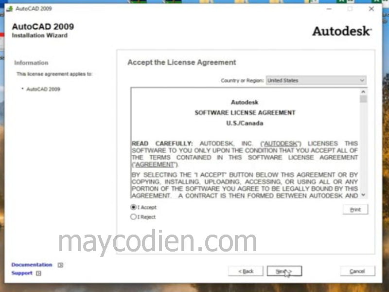 Download Autocad 2009 Link Tải Nhanh Google Drive