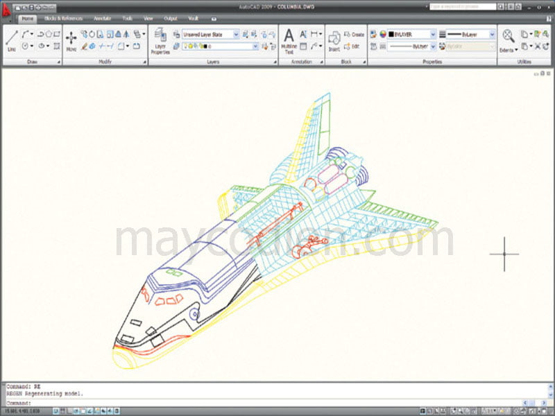 Download Autocad 2009 Link Tải Nhanh Google Drive