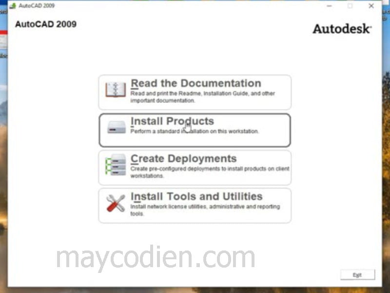 Download Autocad 2009 Link Tải Nhanh Google Drive