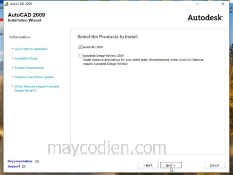 Download Autocad 2009 Link Tải Nhanh Google Drive