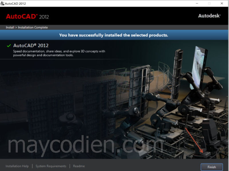 Tải Autocad 2012 Link Download Nhanh Google Drive