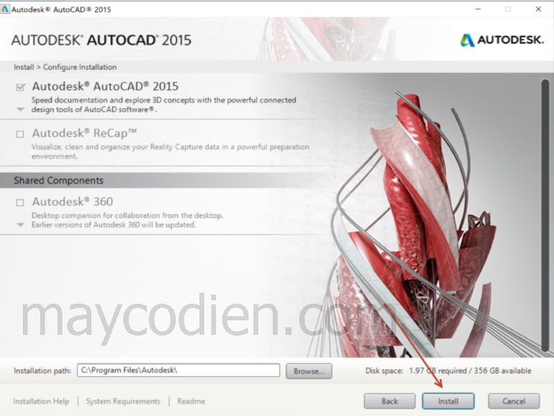 Tải Autocad 2015 Link Tải Nhanh Google Drive