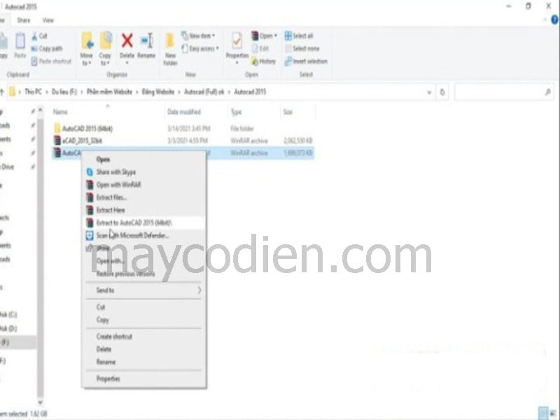 Tải Autocad 2015 Link Tải Nhanh Google Drive