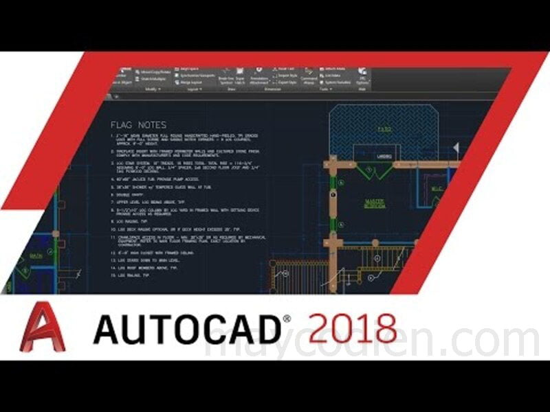 Download Autocad 2018 Link Tải Google Drive