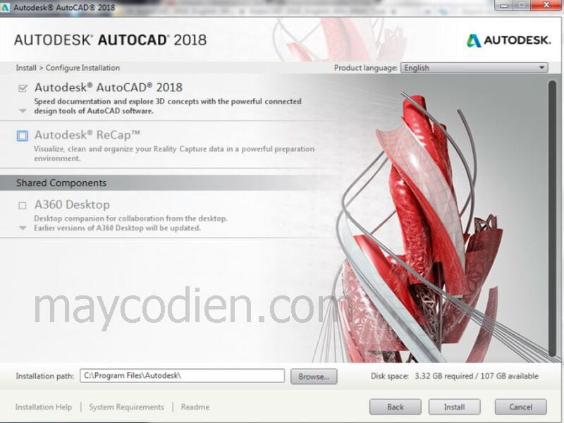 Download Autocad 2018 Link Tải Google Drive