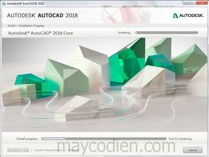 Download Autocad 2018 Link Tải Google Drive