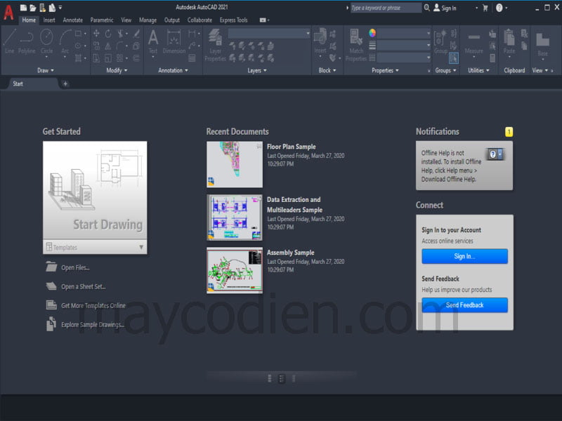 Tải Autocad 2021 Link Tải Nhanh Google Drive