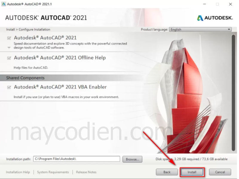 Tải Autocad 2021 Link Tải Nhanh Google Drive