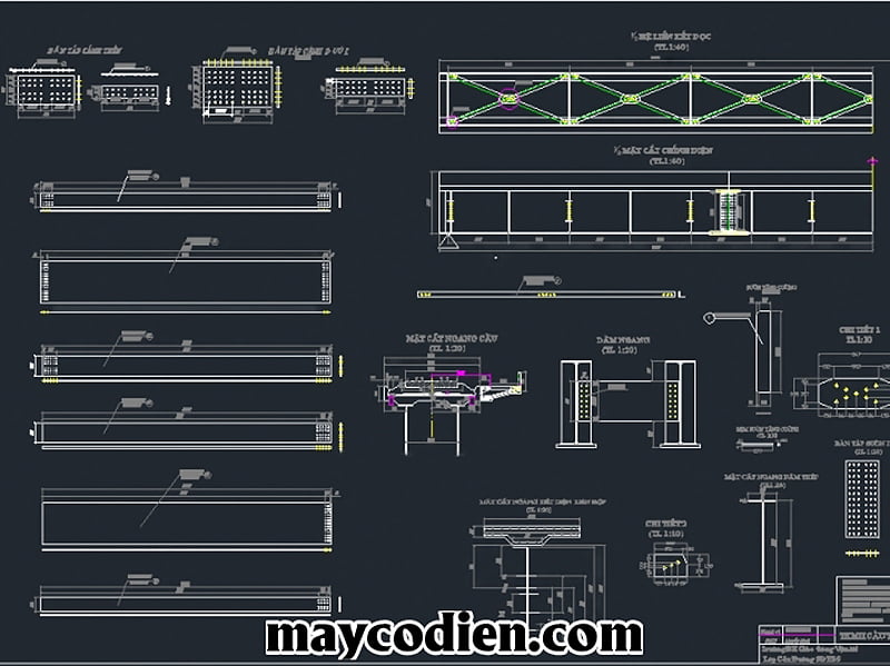 Link Google Drive Tải Các Mẫu Đồ Án Cầu Thép Mới Nhất Năm 2022