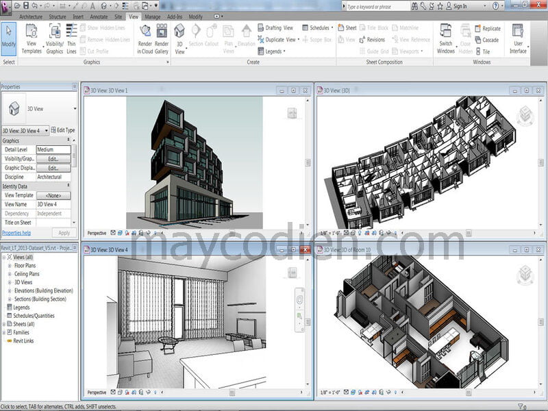 Download Revit 2017 Link Tải Nhanh Google Drive