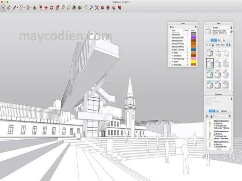 giới thiệu Sketchup 2018