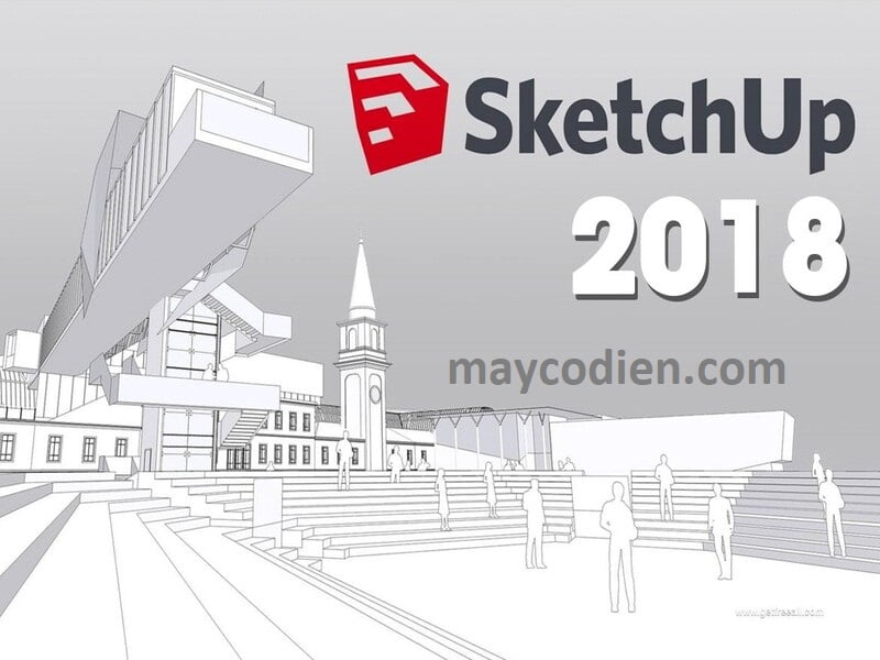Hướng dẫn tải Sketchup 2018