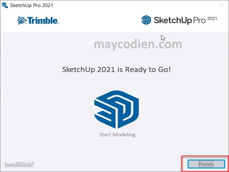 Bước 4 tải Sketchup 2021