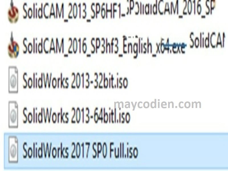 bước 1 tải solidworks 2017