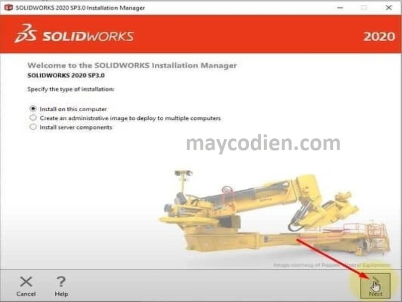 bước 9 tải solidworks 2020