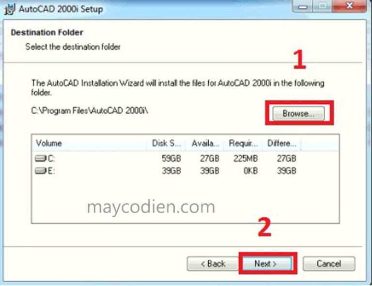 Tải Autocad 2000 Link download nhanh Google Drive 【Đã Test 100%】