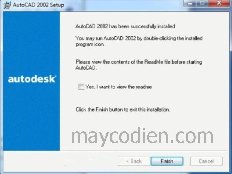 Tải Autocad 2002 Link Tải Nhanh Google Drive