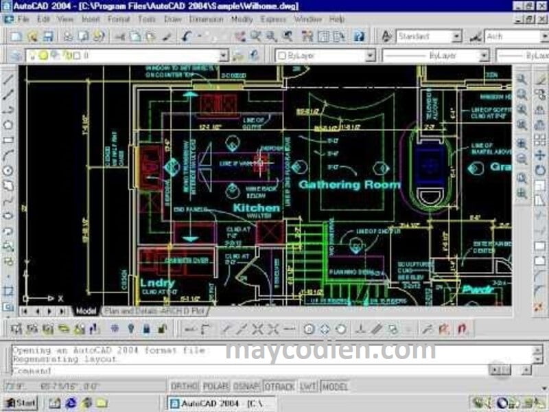 autocad 2004