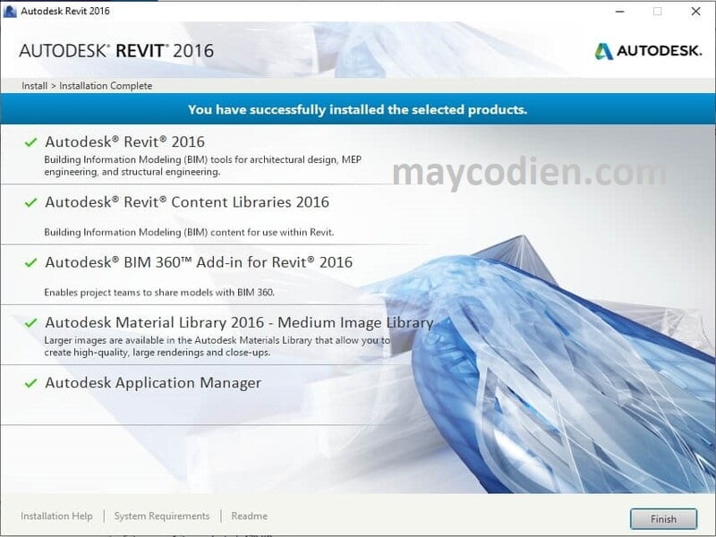 bước 5 tải Revit 2015