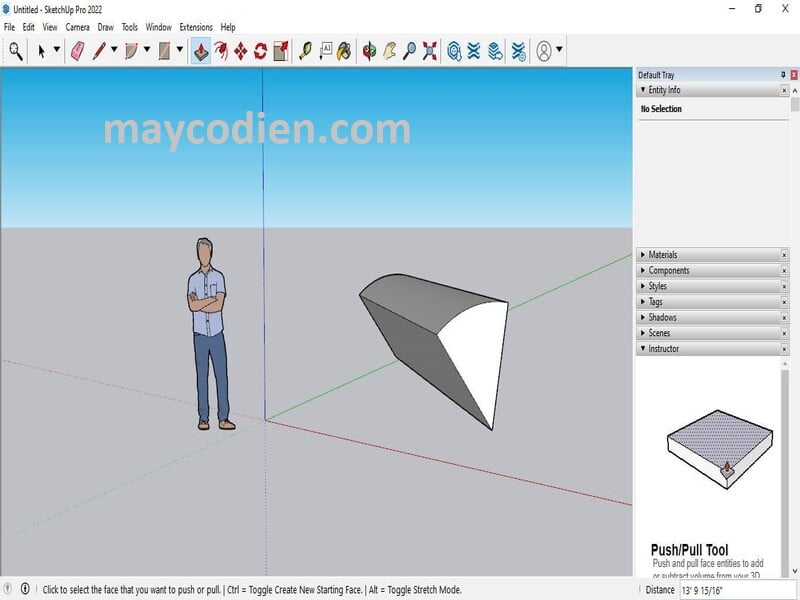 Hướng dẫn tải Sketchup 2015