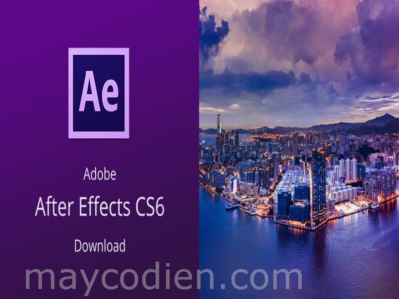 Tải Adobe After Effects CS6