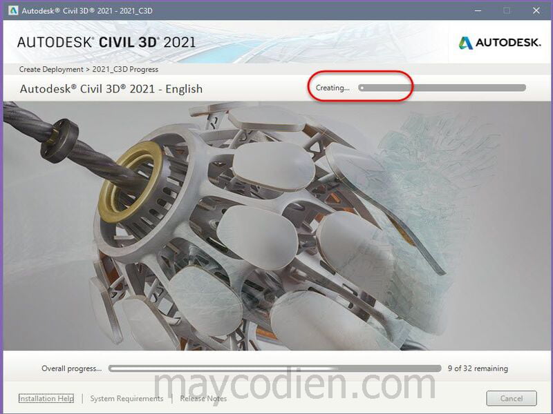 Tải AUTODESK CIVIL 3D 2021 