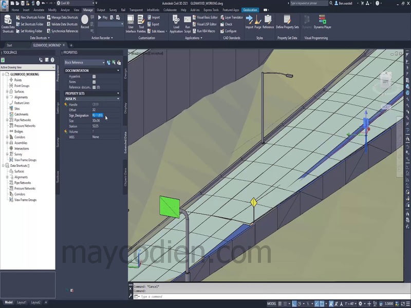 Tải AUTODESK CIVIL 3D 2021 