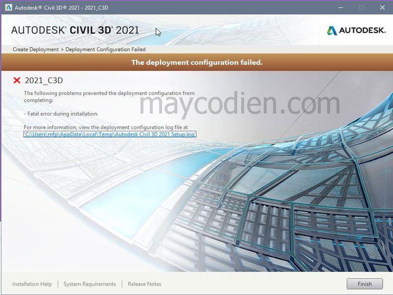 Tải AUTODESK CIVIL 3D 2021 