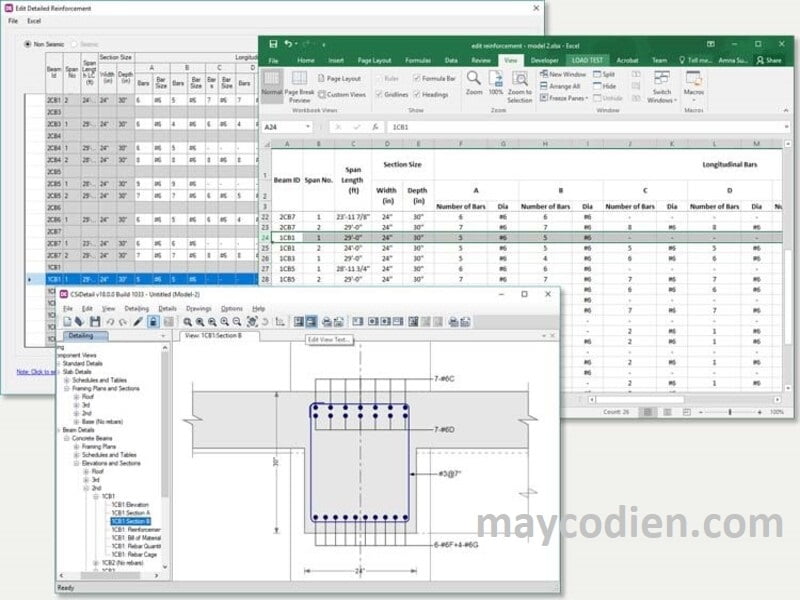 bước 3 tải CSI Detail v18