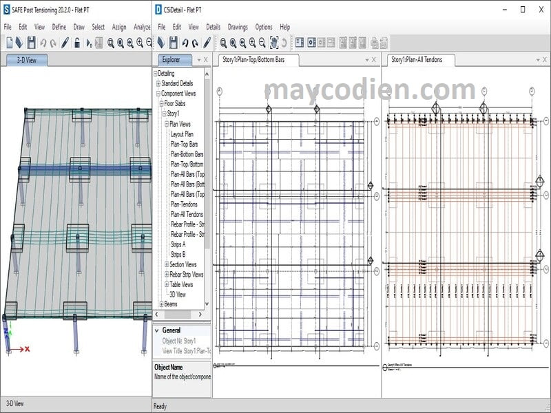 bước 6 tải CSI Detail v18