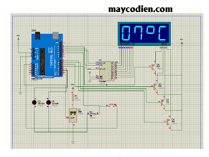 Link Google Drive Tải Tổng Hợp Các Mẫu Đồ Án Arduino Mới Nhất 2022