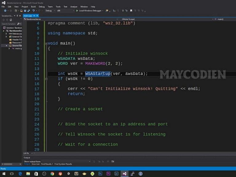 Link Google Drive Tải Tổng Hợp Các Mẫu Đồ Án Lập Trình Socket C++