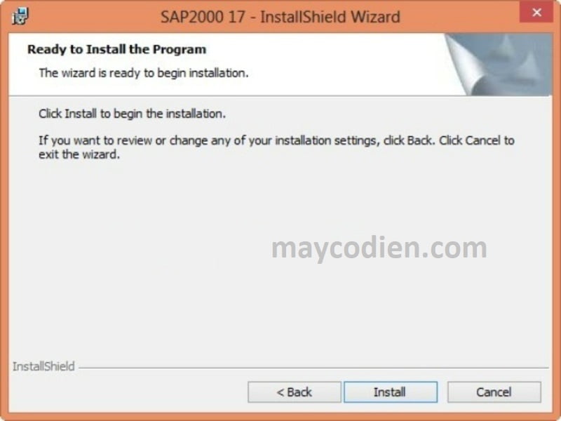 bước 7 tải sap 2000 v17