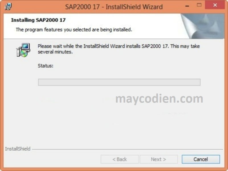 bước 8 tải sap 2000 v17
