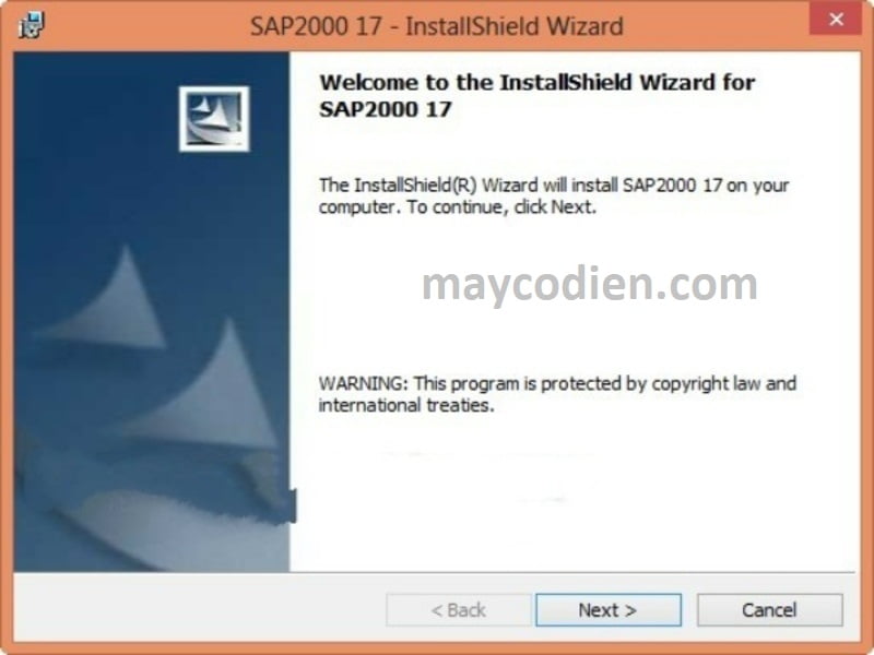 bước 3 tải sap 2000 v17