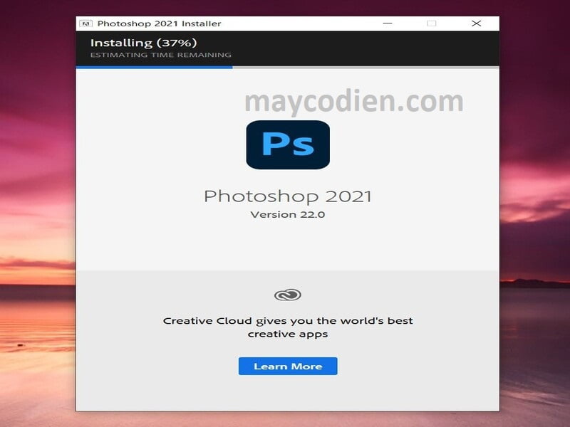 Bước 8 tải photoshop cc 2021