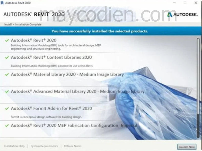 Tải Revit 2020 