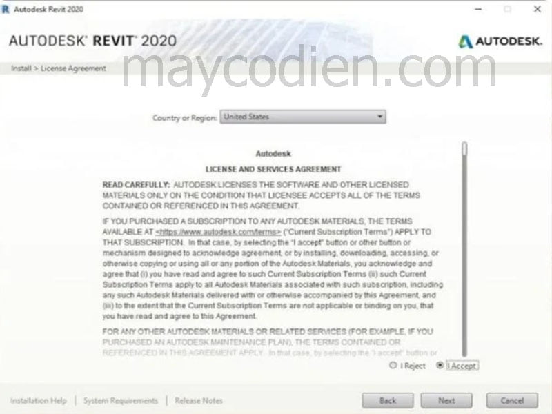 Tải Revit 2020 