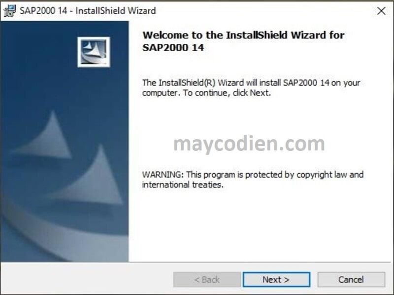 Bước 2 tải sap 2000 v14