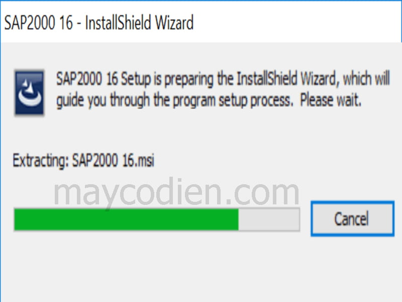 Tải Sap 2000 v16