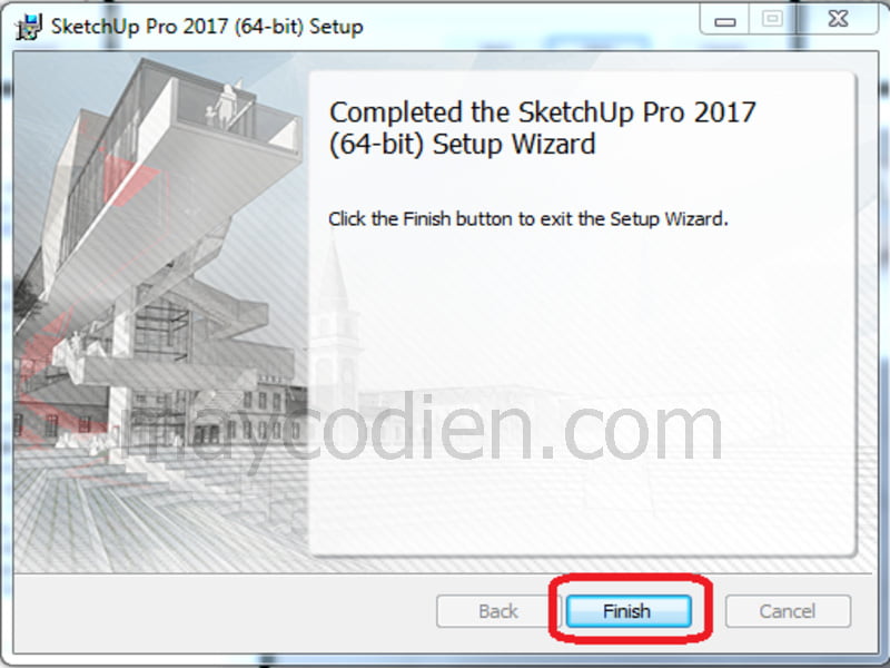 Tải Sketchup 2017